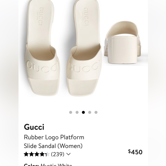 Gucci slides - Picture 10 of 14